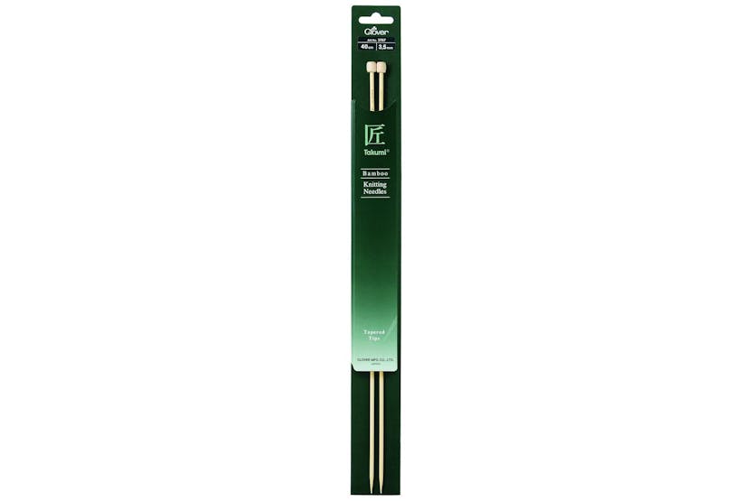 Clover Gro-cl3767 - Knitting Pins Single-ended Takumi Bamboo Clover Gro-cl3767 - Knitting Pins Single-ended Takumi Bamboo
