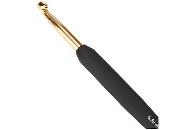 Knitpro Gro-kp30881 - Alumin G Chk Se 65 - Crochet Hook Gold Knitpro Gro-kp30881 - Alumin G Chk Se 65 - Crochet Hook Gold