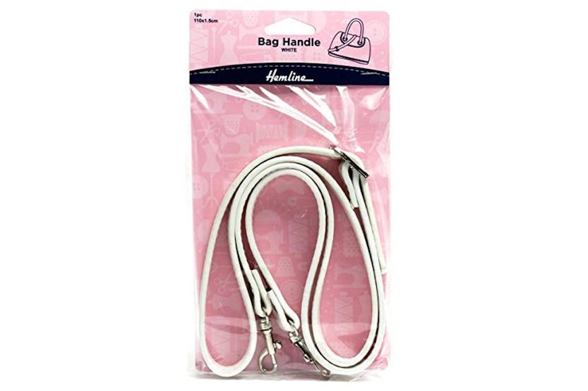Hemline Gro-h4512.wh - Hl Bag Handle 110cm - Bag Handle 110c Hemline Gro-h4512.wh - Hl Bag Handle 110cm - Bag Handle 110c