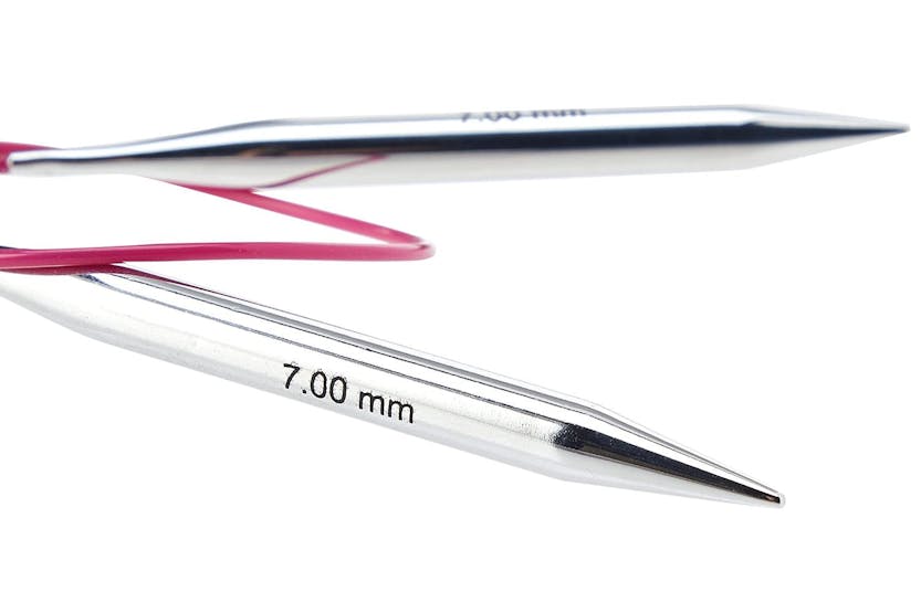 Knitpro Gro-kp10360 - Nova Fc 40x7 - Nova Metal Knitting Pin Knitpro Gro-kp10360 - Nova Fc 40x7 - Nova Metal Knitting Pin