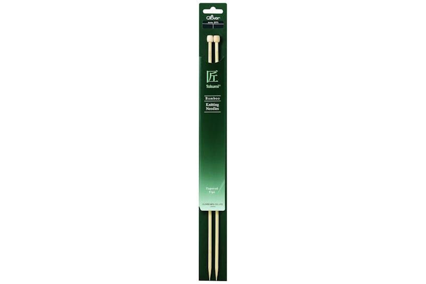 Clover Gro-cl3771 - Knitting Pins Single-ended Takumi Bamboo Clover Gro-cl3771 - Knitting Pins Single-ended Takumi Bamboo
