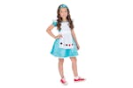 Rubies | Rb-cc825x | Alice 146-158cm Girls Childrens Costume Rubies | Rb-cc825x | Alice 146-158cm Girls Childrens Costume