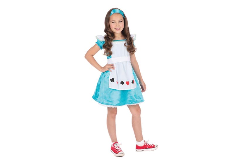 Rubies | Rb-cc825x | Alice 146-158cm Girls Childrens Costume Rubies | Rb-cc825x | Alice 146-158cm Girls Childrens Costume
