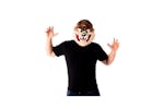 Rubies | Rb-301142ns000 | Sj2- Tazmanian Devil 1/2 Mask Rubies | Rb-301142ns000 | Sj2- Tazmanian Devil 1/2 Mask