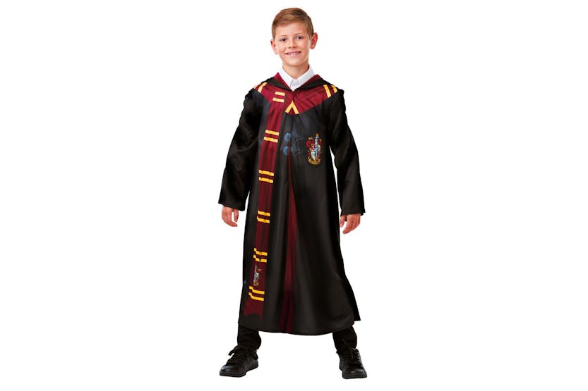 Rubies | Rb-300105-9-10 | Hrp Gryffindor Robe 9-12 Yrs 9-10 Rubies | Rb-300105-9-10 | Hrp Gryffindor Robe 9-12 Yrs 9-10