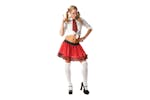 Rubies | Rb-30719-ns | Adult Schoolgirl Tutu Kit Ns Rubies | Rb-30719-ns | Adult Schoolgirl Tutu Kit Ns