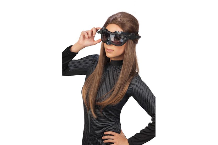 Rubies | Rb-30751-ns | Dlx. Catwoman Goggles/mask Ns Rubies | Rb-30751-ns | Dlx. Catwoman Goggles/mask Ns