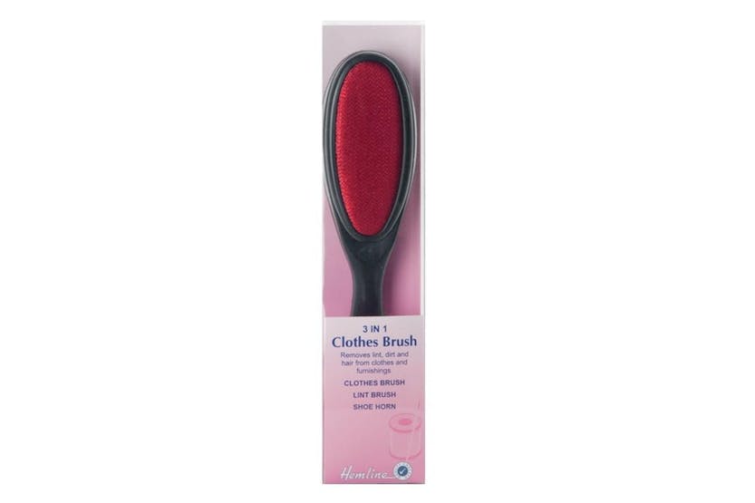 Hemline Gro-mr4005 - Hl Clothes Brush - 3-in-1 Brush - 27cm Hemline Gro-mr4005 - Hl Clothes Brush - 3-in-1 Brush - 27cm