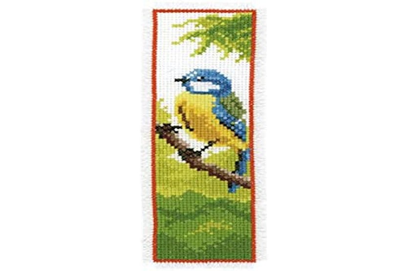 Vervaco Gro-pn-0011274 - Bmark Blue Tit - Counted Cross Stit Vervaco Gro-pn-0011274 - Bmark Blue Tit - Counted Cross Stit