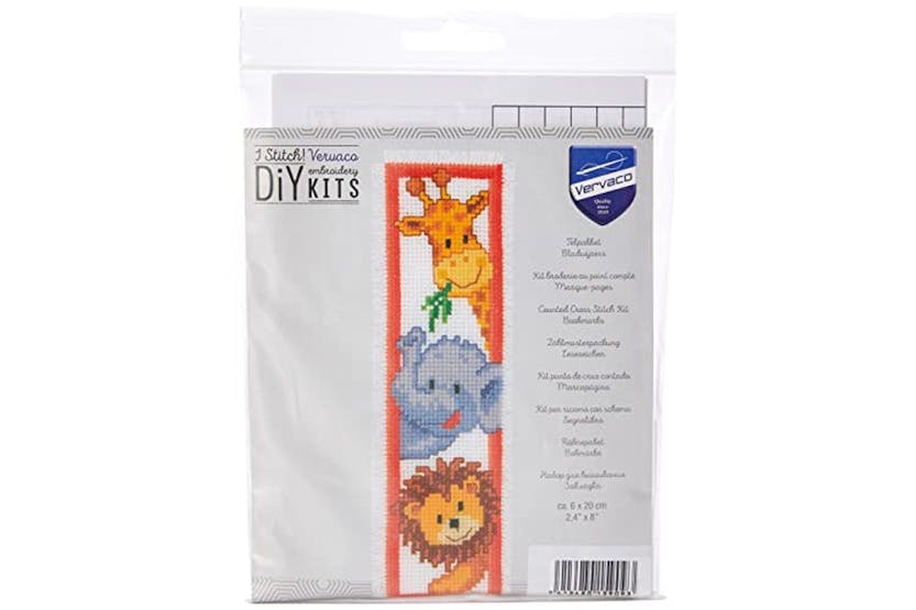 Vervaco Gro-pn-0011278 - Bmark Zoo Animals - Counted Cross S Vervaco Gro-pn-0011278 - Bmark Zoo Animals - Counted Cross S