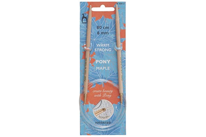 Pony Gro-p30413 - Maple Ckp 80cmx600 - Knitting Pins Circula Pony Gro-p30413 - Maple Ckp 80cmx600 - Knitting Pins Circula