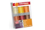 Gutermann Gro-734022\2 - Tset Cotton 30 Pk6 - Thread Set Cot Gutermann Gro-734022\2 - Tset Cotton 30 Pk6 - Thread Set Cot