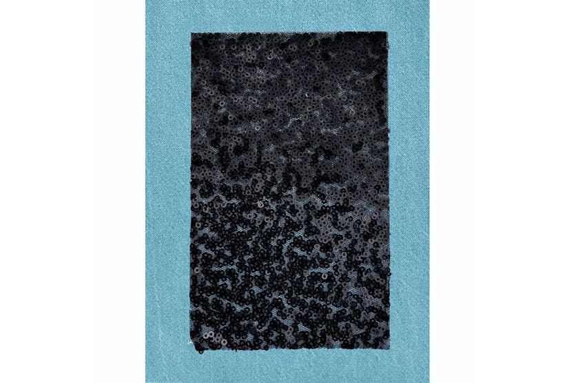 Marbet Gro-mb120p.796 - Denim Patches With Sequins Iron-on 2 Marbet Gro-mb120p.796 - Denim Patches With Sequins Iron-on 2