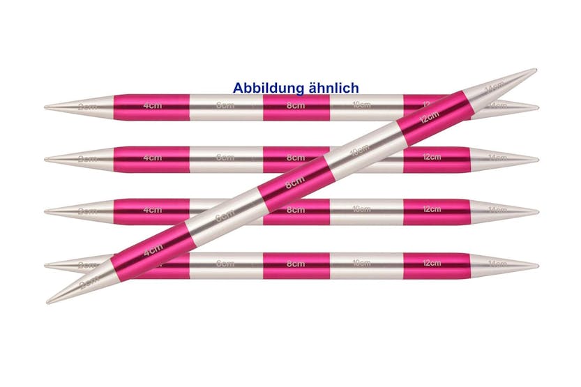 Knitpro Gro-kp42015 - Smart Stix Knitting Pins Double-ended Knitpro Gro-kp42015 - Smart Stix Knitting Pins Double-ended