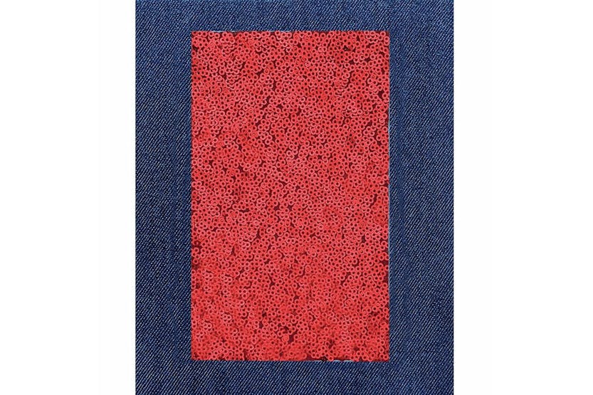 Marbet Gro-mb120p.997 - Denim Patches With Sequins Iron-on 2 Marbet Gro-mb120p.997 - Denim Patches With Sequins Iron-on 2