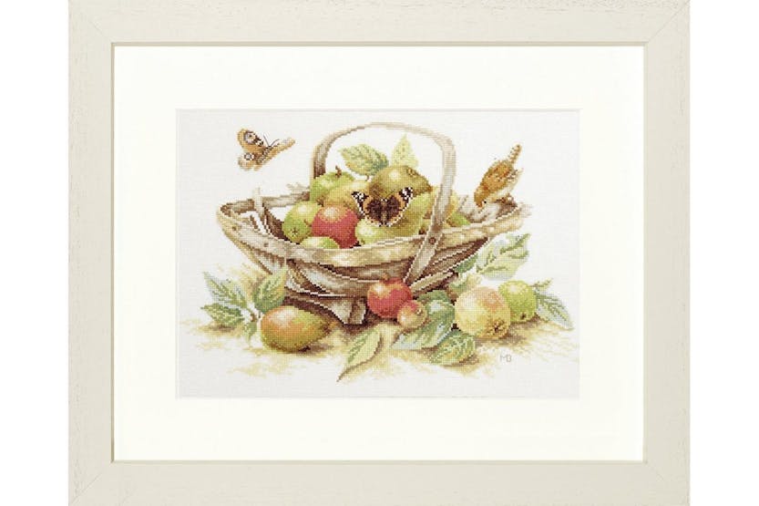 Lanarte Gro-pn-0007960 - Summerfruit - Counted Cross Stitch Lanarte Gro-pn-0007960 - Summerfruit - Counted Cross Stitch