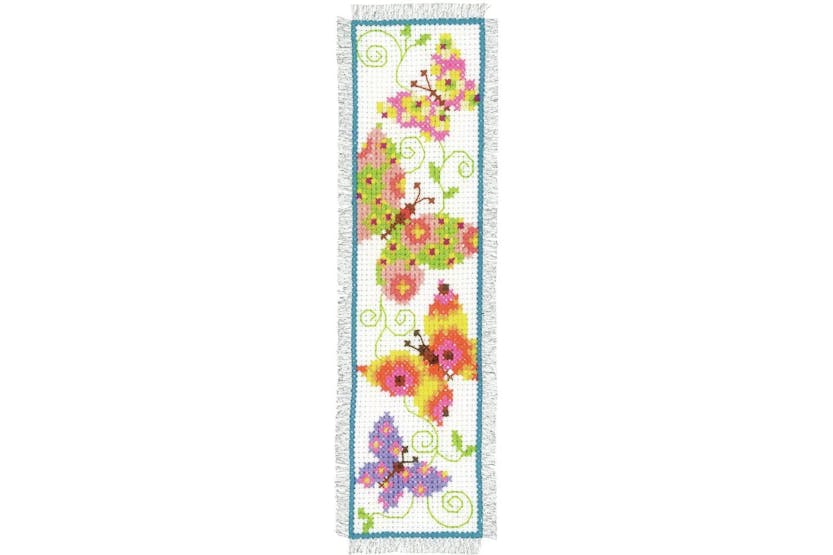 Vervaco Gro-pn-0021727 - Bmark Bflies I - Counted Cross Stit Vervaco Gro-pn-0021727 - Bmark Bflies I - Counted Cross Stit
