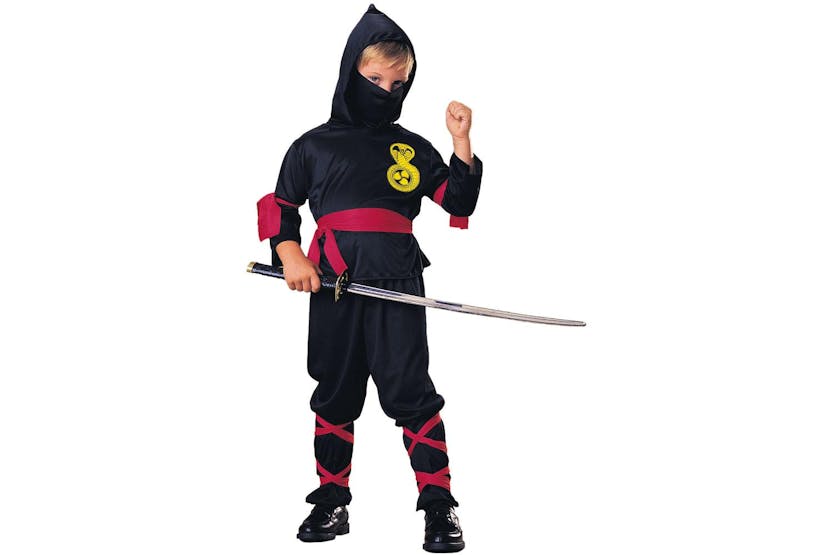Rubies | Rb-881900-m | Haunted House Black Ninja M Rubies | Rb-881900-m | Haunted House Black Ninja M