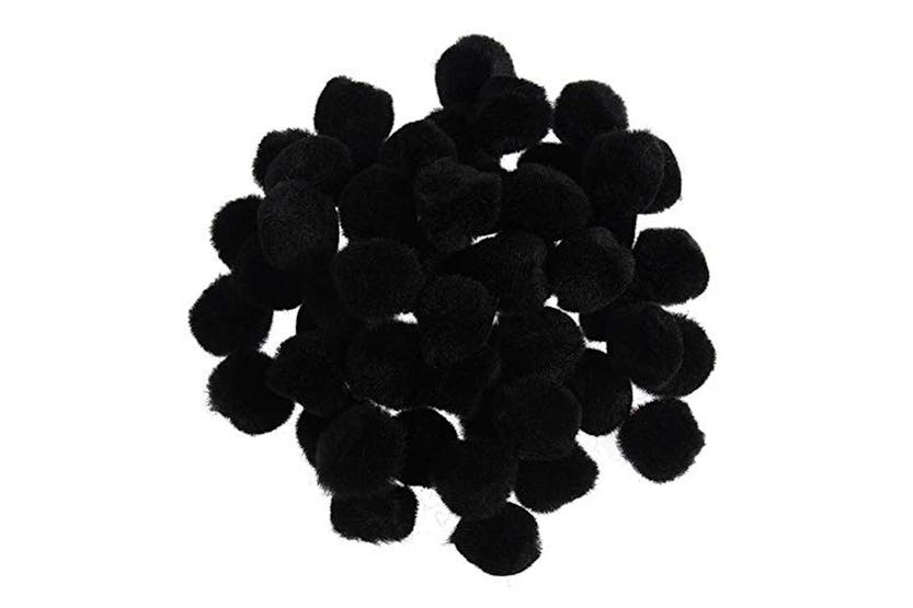 Trimits Gro-pp2bl - Pom-poms 12in Pk100 - Pom Poms 13cm Blac Trimits Gro-pp2bl - Pom-poms 12in Pk100 - Pom Poms 13cm Blac