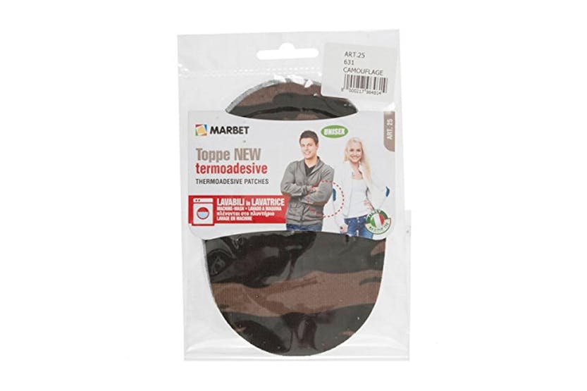 Marbet Gro-mb25.631 - Cord Patches Pk2 - Patches Iron-on Cor Marbet Gro-mb25.631 - Cord Patches Pk2 - Patches Iron-on Cor