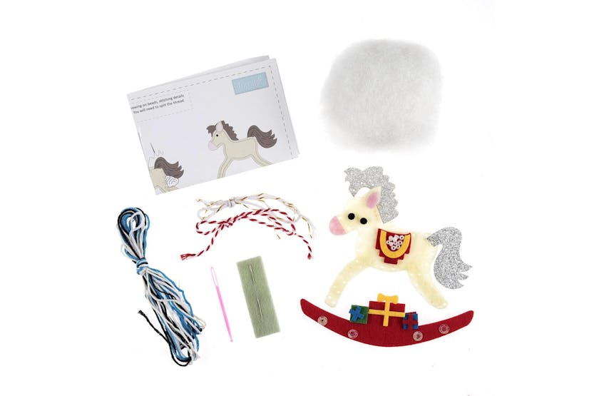 Trimits Gro-gck103 - Felt Kit Rhorse - Felt Decoration Kit C Trimits Gro-gck103 - Felt Kit Rhorse - Felt Decoration Kit C