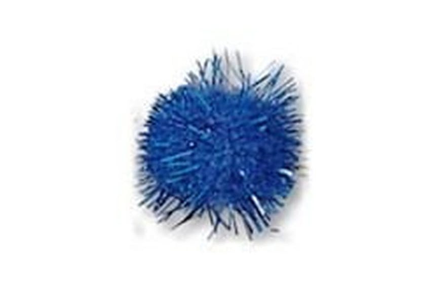 Trimits Gro-pp73 - Pom-poms 12in Pk100 - Pom Poms 13cm Metal Trimits Gro-pp73 - Pom-poms 12in Pk100 - Pom Poms 13cm Metal