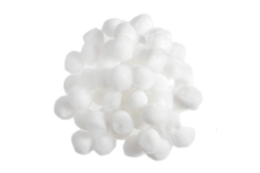 Trimits Gro-pp2w - Pom-poms 12in Pk100 - Pom Poms 13cm White Trimits Gro-pp2w - Pom-poms 12in Pk100 - Pom Poms 13cm White