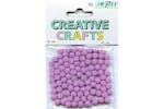 Trimits Gro-pp1l - Pom-poms 14in Pk100 - Pom Poms 07cm Laven Trimits Gro-pp1l - Pom-poms 14in Pk100 - Pom Poms 07cm Laven
