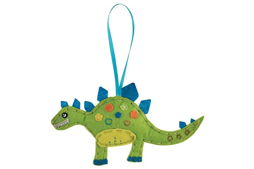 Trimits Gro-gck082 - Felt Kit Dinosaur - Felt Decoration Kit Trimits Gro-gck082 - Felt Kit Dinosaur - Felt Decoration Kit