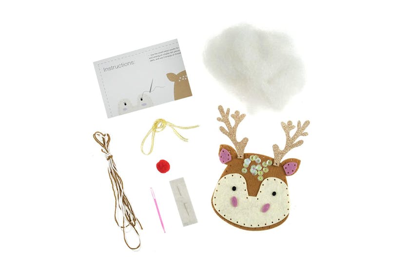 Trimits Gro-gck138 - Felt Kit Reindeer - Felt Decoration Kit Trimits Gro-gck138 - Felt Kit Reindeer - Felt Decoration Kit