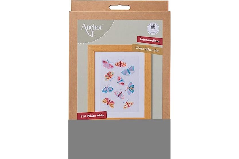 Anchor Gro-dcx001 - Mothbutterflies - Counted Cross Stitch K Anchor Gro-dcx001 - Mothbutterflies - Counted Cross Stitch K