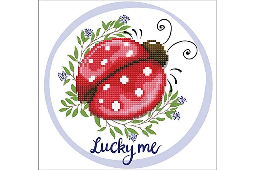 Diamond Dotz Gro-dd3.019 - Lucky Me - Diamond Painting Kit L Diamond Dotz Gro-dd3.019 - Lucky Me - Diamond Painting Kit L
