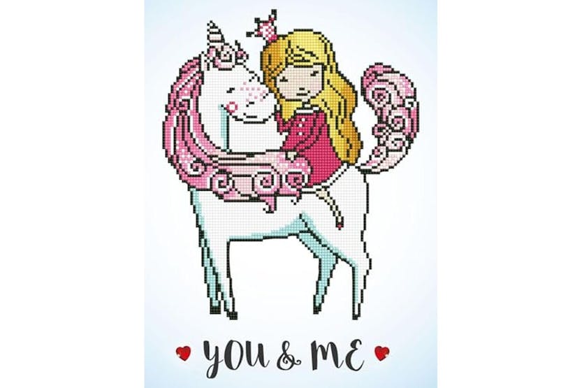 Diamond Dotz Gro-dd6.004 - You Me - Diamond Painting Kit You Diamond Dotz Gro-dd6.004 - You Me - Diamond Painting Kit You