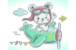 Diamond Dotz Gro-dd5.030 - Aero Bear - Diamond Painting Kit Diamond Dotz Gro-dd5.030 - Aero Bear - Diamond Painting Kit