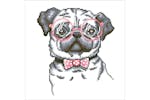 Diamond Dotz Gro-dd7.035 - Hug A Pug - Diamond Painting Kit Diamond Dotz Gro-dd7.035 - Hug A Pug - Diamond Painting Kit