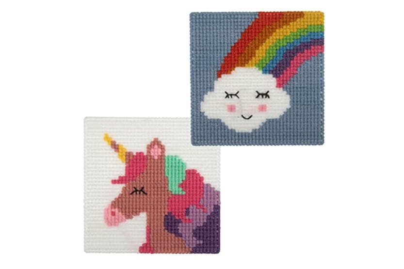 Trimits Gro-gck200 - Counted Cross Stitch Kit My First Unico Trimits Gro-gck200 - Counted Cross Stitch Kit My First Unico