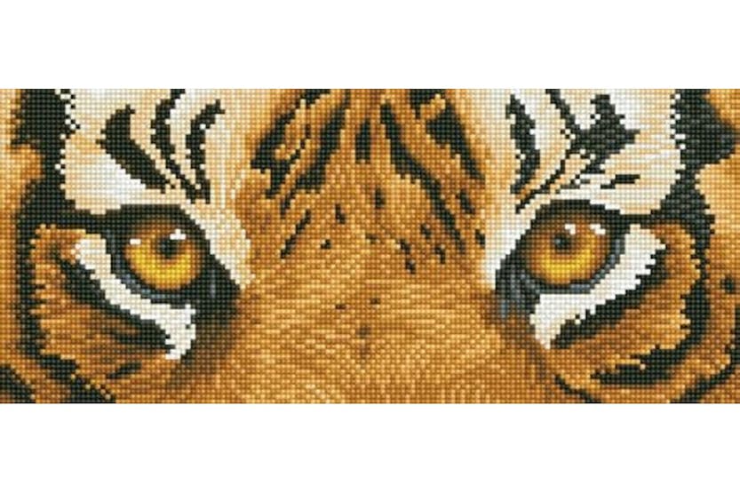 Diamond Dotz Gro-dd5.041 - Tiger Spy - Diamond Painting Kit Diamond Dotz Gro-dd5.041 - Tiger Spy - Diamond Painting Kit