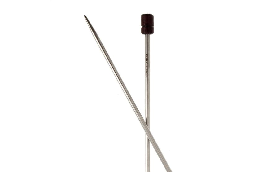 Pony Gro-p35309 - Ss Kp Rwk 35cmx300 - Knitting Pins Single- Pony Gro-p35309 - Ss Kp Rwk 35cmx300 - Knitting Pins Single-