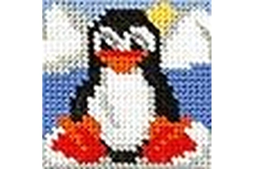 Orchidea Gro-orc.9636 - Emb Kit Penguin - Needlepoint Kit My Orchidea Gro-orc.9636 - Emb Kit Penguin - Needlepoint Kit My