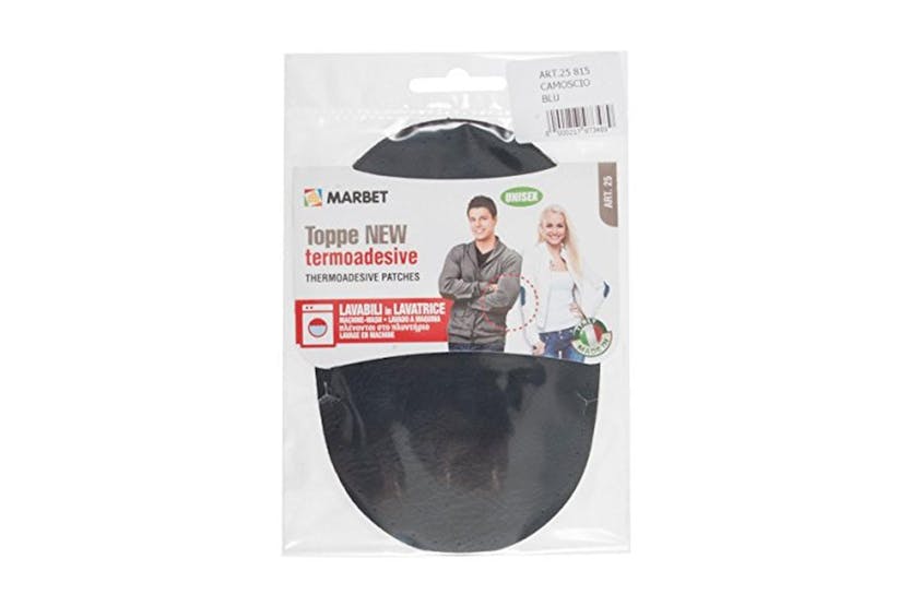 Marbet Gro-mb25.815 - Patches Iron-on Chamois-effect 15 X 10 Marbet Gro-mb25.815 - Patches Iron-on Chamois-effect 15 X 10