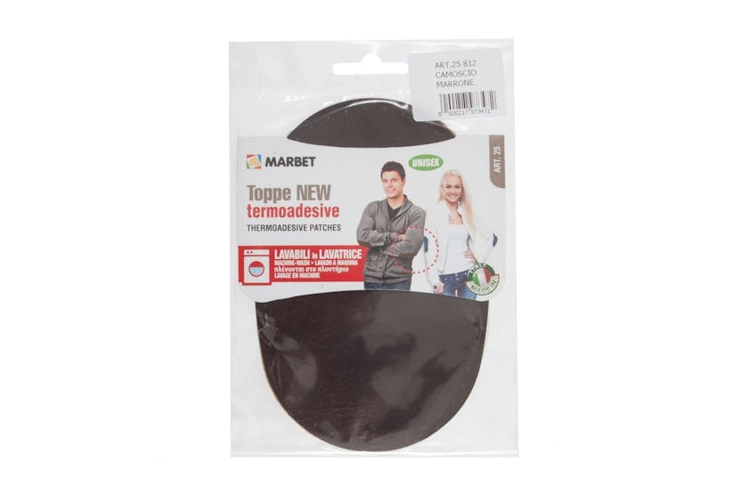 Marbet Gro-mb25.812 - Patches Iron-on Chamois-effect 15 X 10 Marbet Gro-mb25.812 - Patches Iron-on Chamois-effect 15 X 10