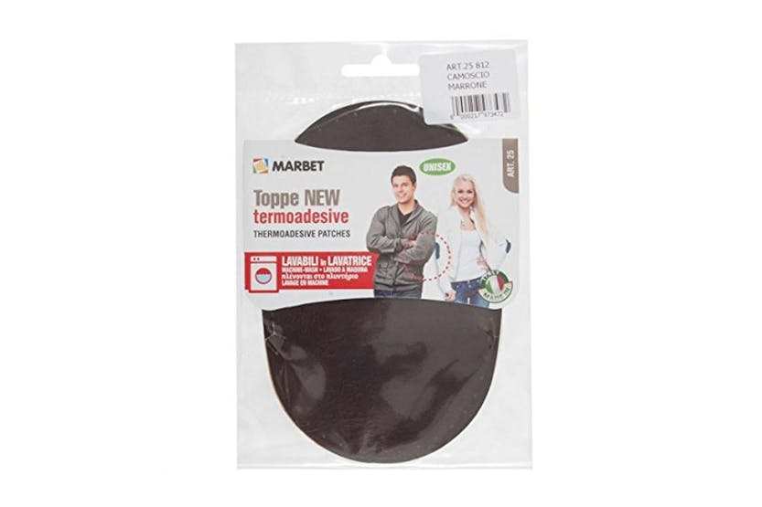 Marbet Gro-mb25.812 - Patches Iron-on Chamois-effect 15 X 10 Marbet Gro-mb25.812 - Patches Iron-on Chamois-effect 15 X 10