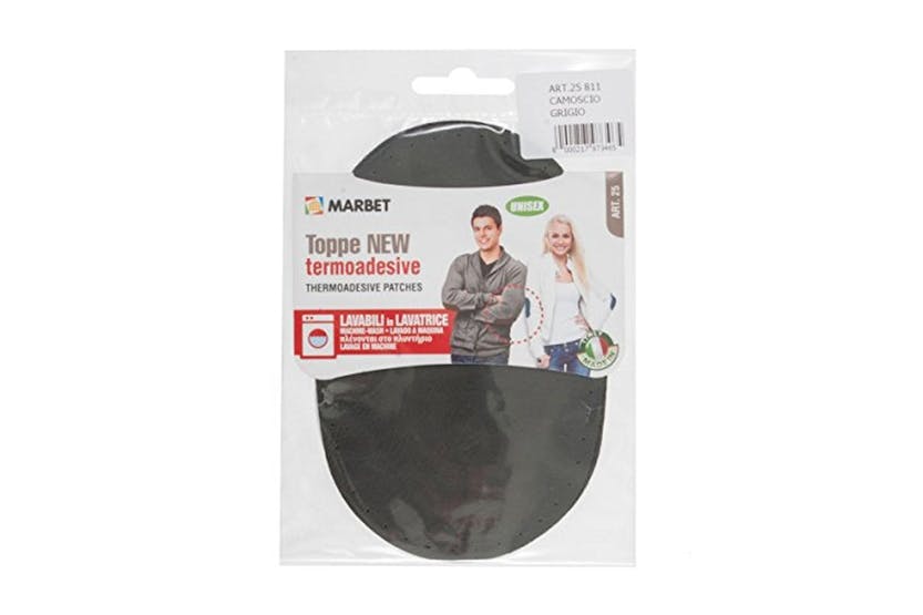 Marbet Gro-mb25.811 - Patches Iron-on Chamois-effect 15 X 10 Marbet Gro-mb25.811 - Patches Iron-on Chamois-effect 15 X 10