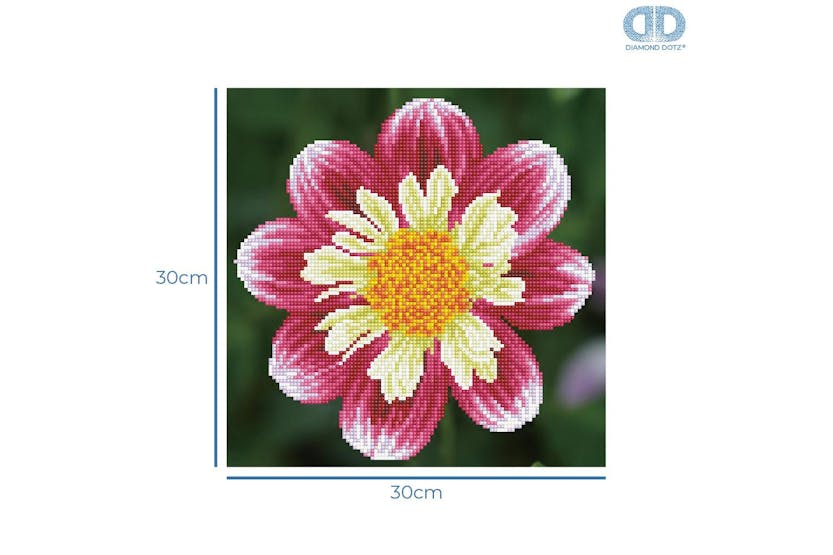 Diamond Dotz Gro-dd5.040 - Daisy A Day - Diamond Painting Ki Diamond Dotz Gro-dd5.040 - Daisy A Day - Diamond Painting Ki