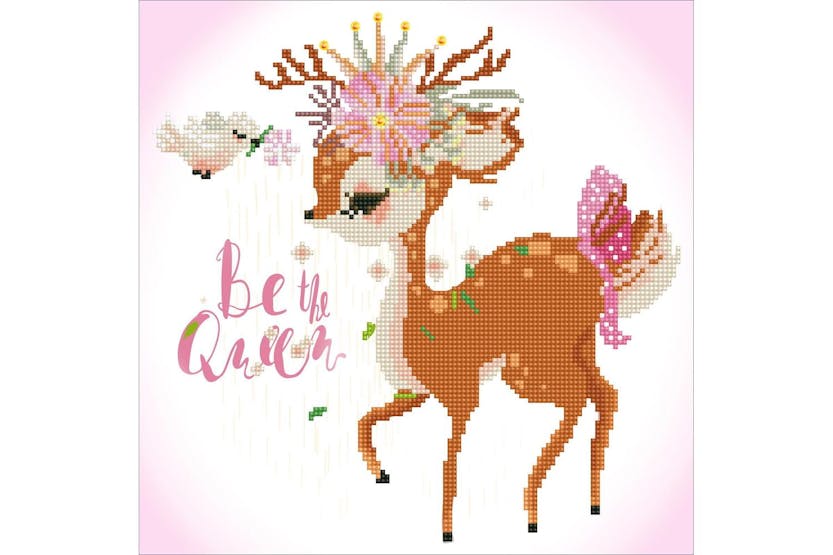 Diamond Dotz Gro-dd5.033 - Be The Queen - Diamond Painting K Diamond Dotz Gro-dd5.033 - Be The Queen - Diamond Painting K