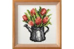 Orchidea Gro-orc.7592 - Tulips - Cross Stitch Kit Tulips - O Orchidea Gro-orc.7592 - Tulips - Cross Stitch Kit Tulips - O