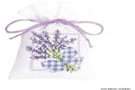 Vervaco Gro-pn-0143682 - Ppbag Pk3 Bflylavndr - Counted Cros Vervaco Gro-pn-0143682 - Ppbag Pk3 Bflylavndr - Counted Cros