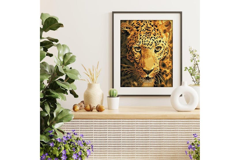 Diamond Dotz Gro-dd6.005 - Jaguar Prowl - Diamond Painting K Diamond Dotz Gro-dd6.005 - Jaguar Prowl - Diamond Painting K