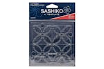 Sew Easy Gro-ers.004 - Sashiko Template 4in Shippou Seven Tr Sew Easy Gro-ers.004 - Sashiko Template 4in Shippou Seven Tr