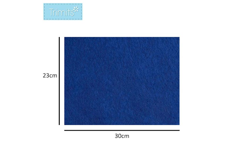 Trimits Gro-af01\45 - Afelt 23x30cm Pk10 - Felt Acrylic 23 X Trimits Gro-af01\45 - Afelt 23x30cm Pk10 - Felt Acrylic 23 X